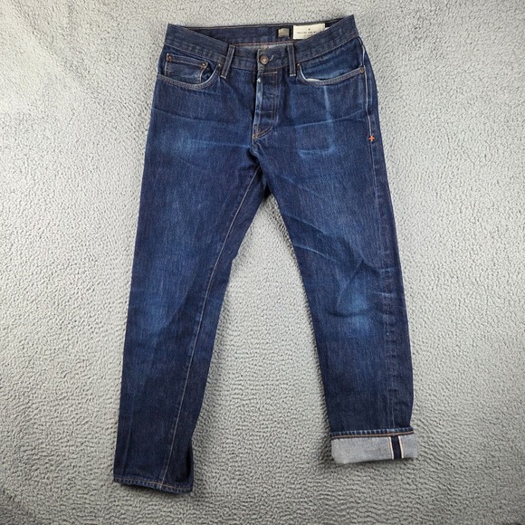 imagine + willie Other - Imogene + Willie Barton Slim‎ Selvedge Jeans Mens 31 (30x29) Denim Made in USA